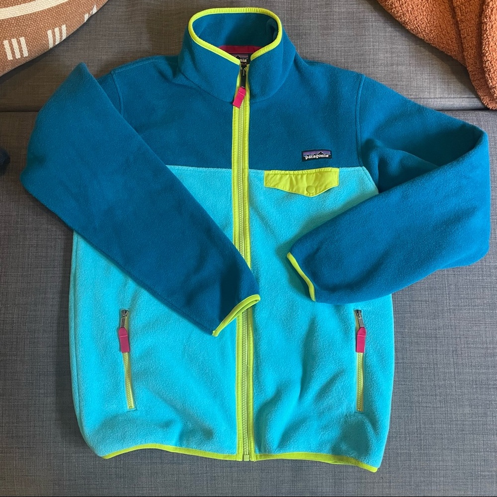 Patagonia Retro Micro D fleece jacket